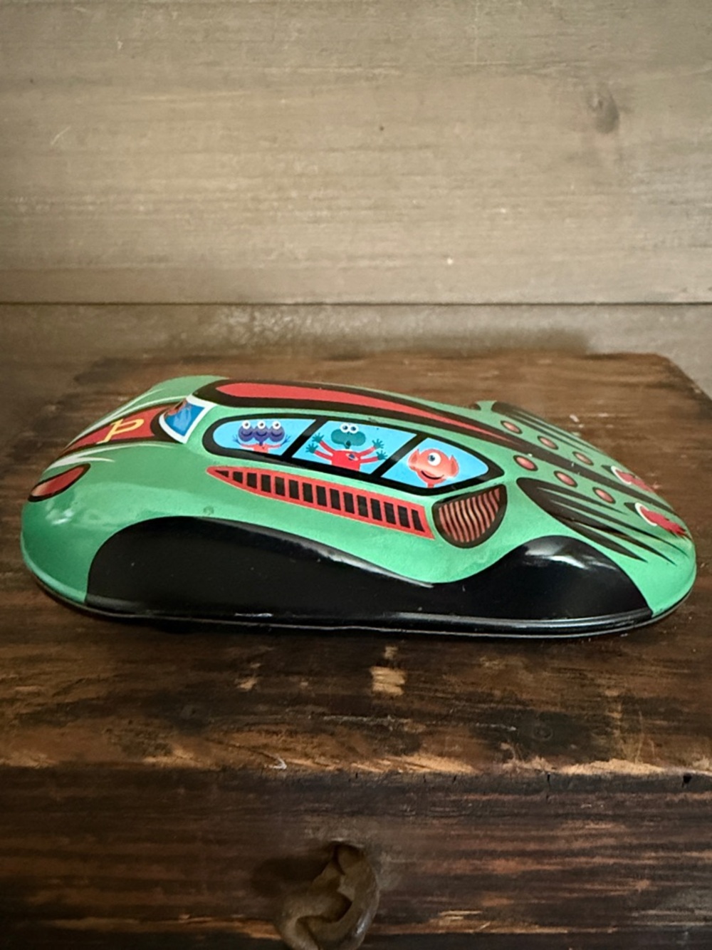 VTG | Schylling Futuristic Alien Friction Toy Car - Picture 6 of 7